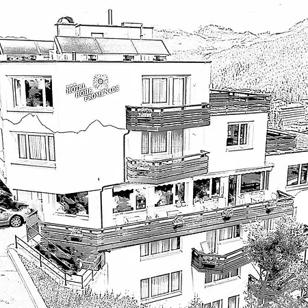 Hohe Promenade Szálloda