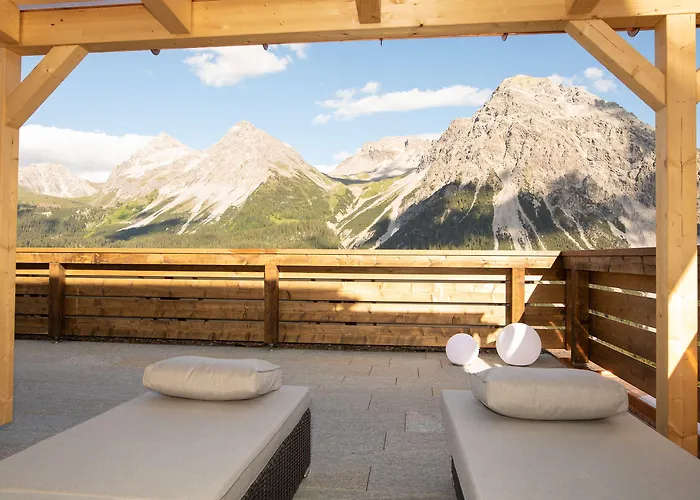 Hohe Promenade Arosa