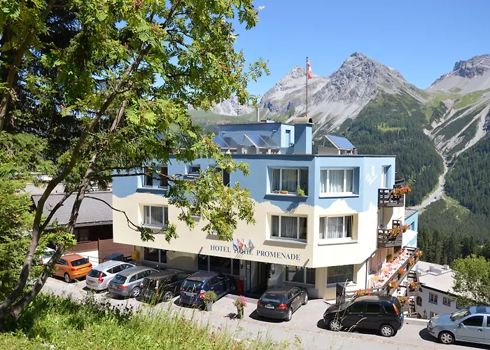 Hohe Promenade 3* Arosa