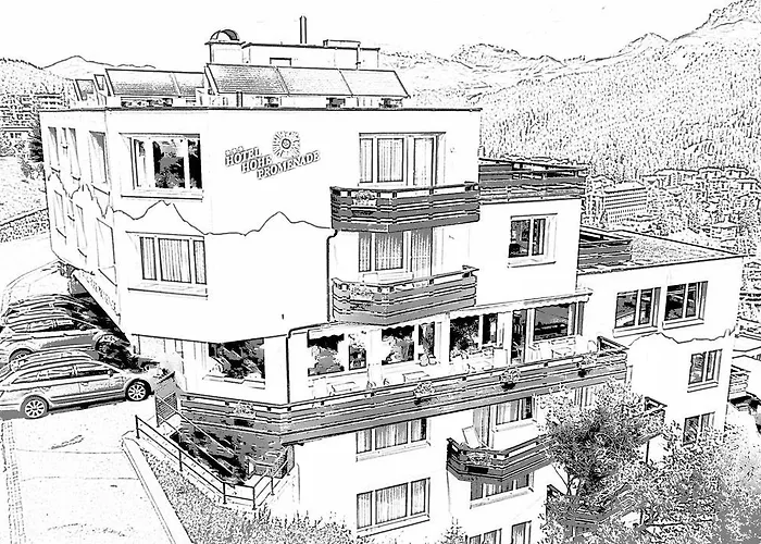 Hohe Promenade Szálloda