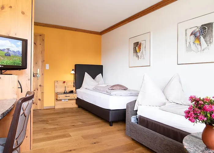 Hohe Promenade Otel Arosa