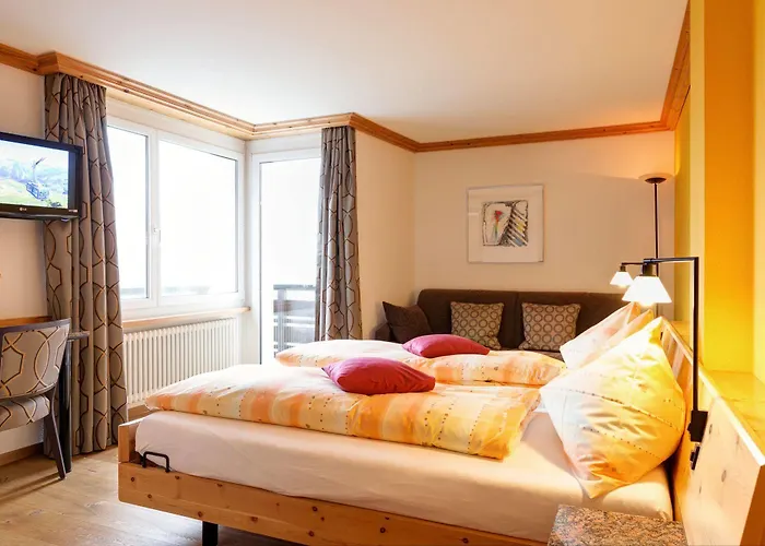 Otel Hohe Promenade Arosa