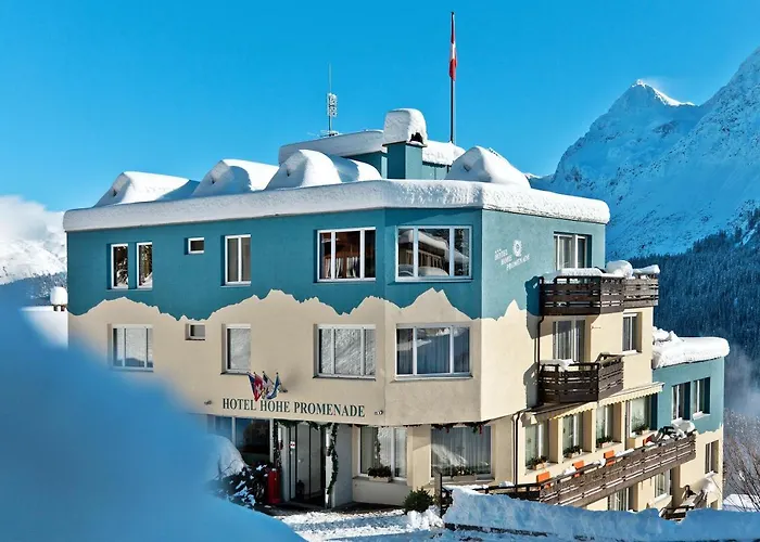 Hohe Promenade Arosa